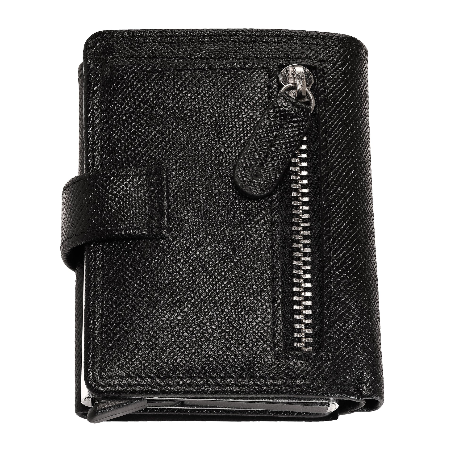 Saffiano Tri-fold Wallet