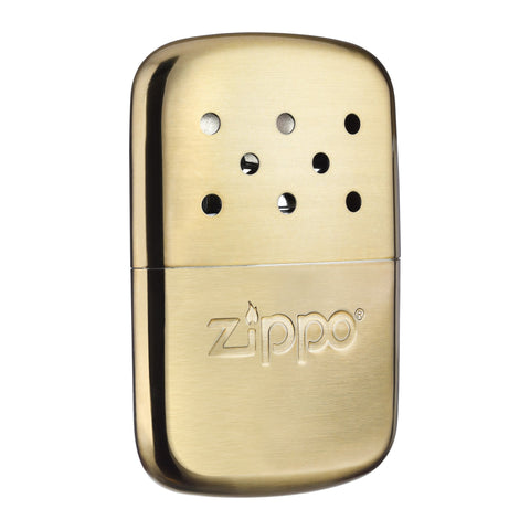 Front of 12-Hour ElectroGold Refillable Hand Warmer