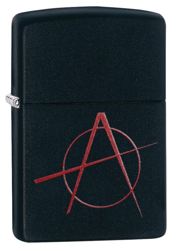 Запалка Zippo 20842 Anarchy Symbol