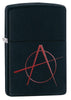 Запалка Zippo 20842 Anarchy Symbol