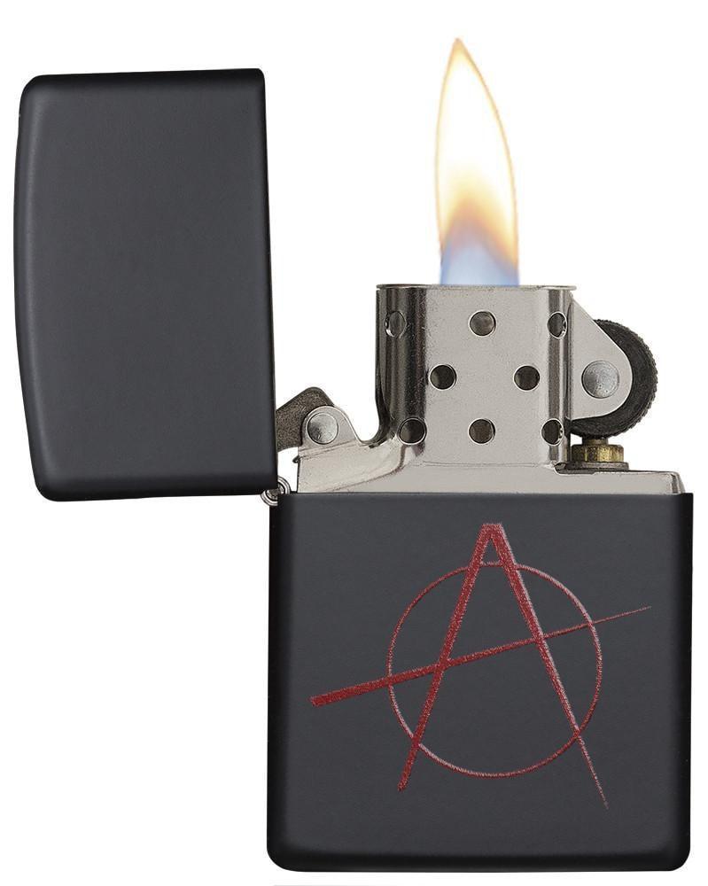 Запалка Zippo 20842 Anarchy Symbol