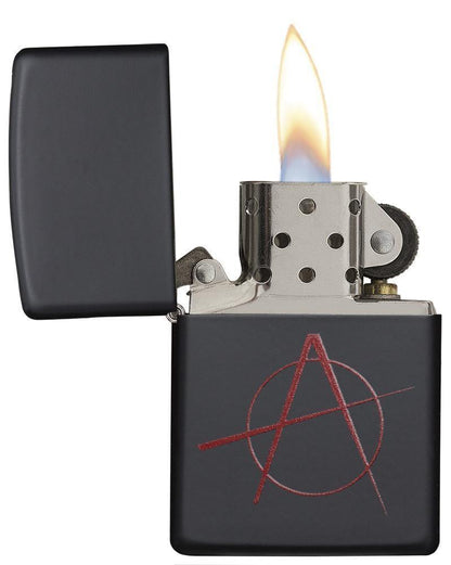 Запалка Zippo 20842 Anarchy Symbol