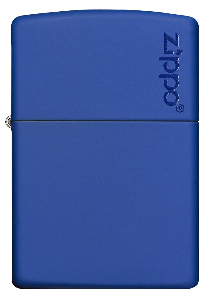 229ZL, Royal Blue Matte with Zippo Logo