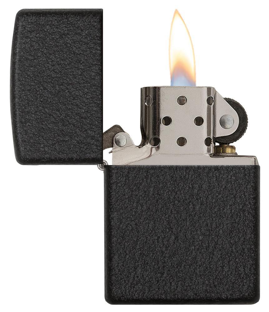 Запалка Zippo 236 Classic Black Crackle ®