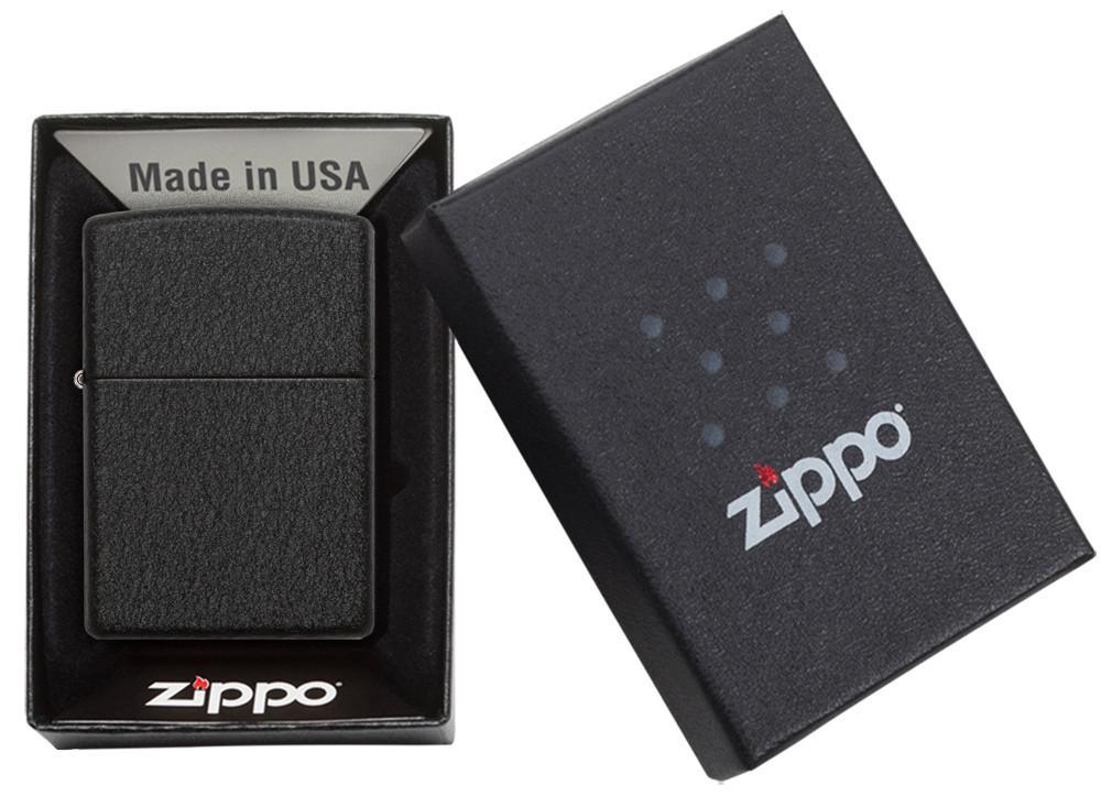 Запалка Zippo 236 Classic Black Crackle ®