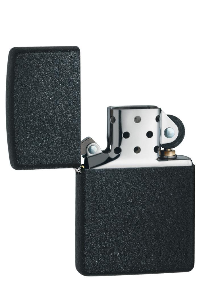 Запалка Zippo 236 Classic Black Crackle ®