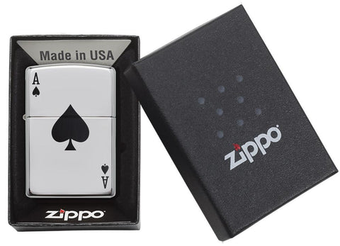 Запалка Zippo 24011 Spade Design