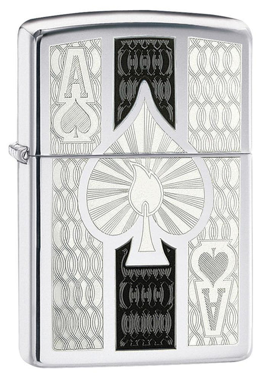 Запалка Zippo 24196 Spade Design