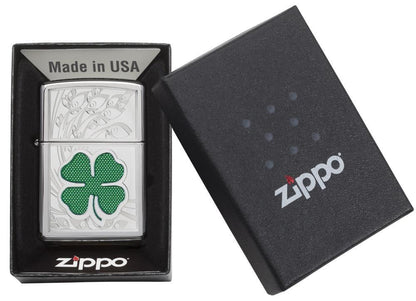 Запалка Zippo 24699 Clover Design