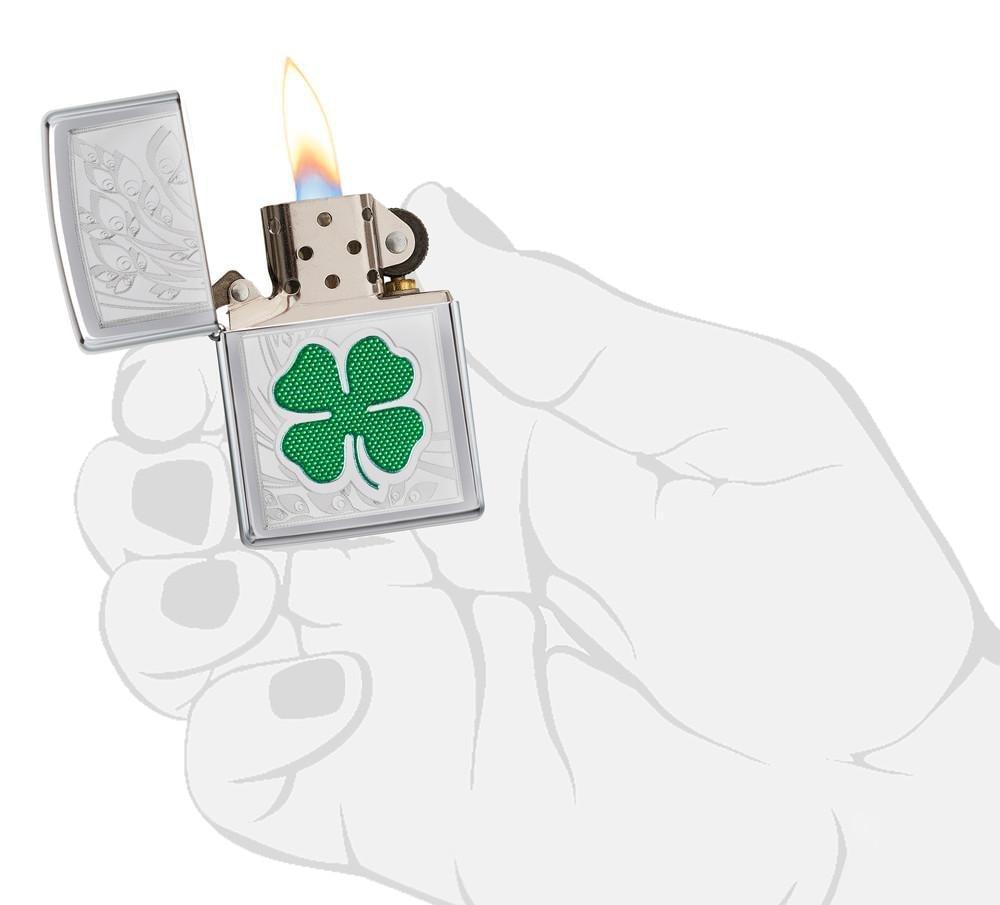 Запалка Zippo 24699 Clover Design