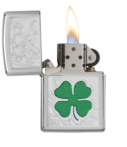 Запалка Zippo 24699 Clover Design