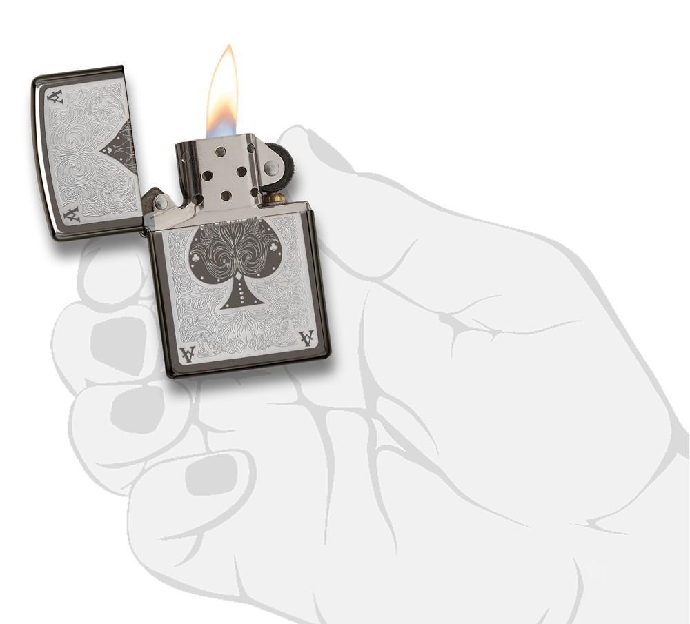 Запалка Zippo Ace 28323