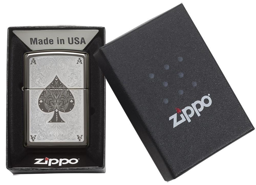 Запалка Zippo Ace 28323