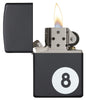 28432, 8 Ball Windproof Zippo Lighter