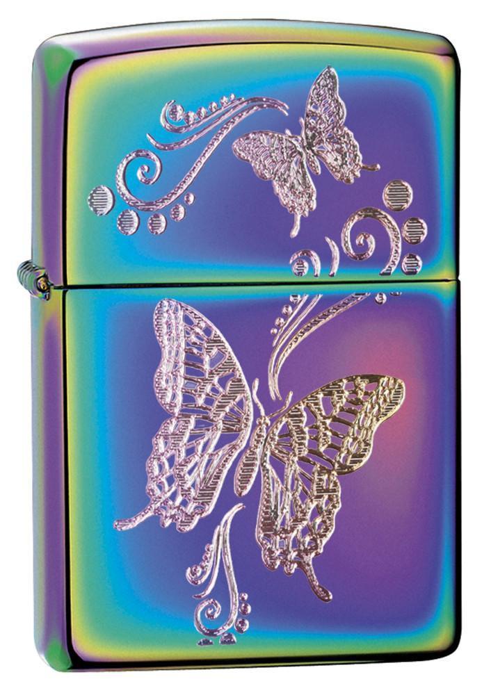 Запалка Zippo 28442 - Multi Colour Butterflies