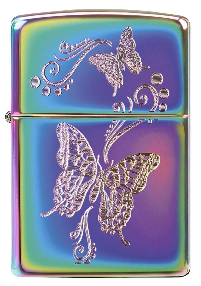 Запалка Zippo 28442 - Multi Colour Butterflies