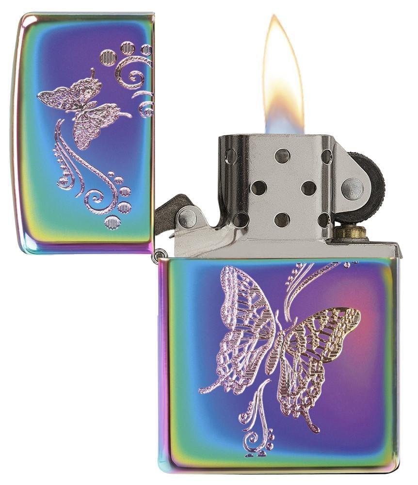 Запалка Zippo 28442 - Multi Colour Butterflies