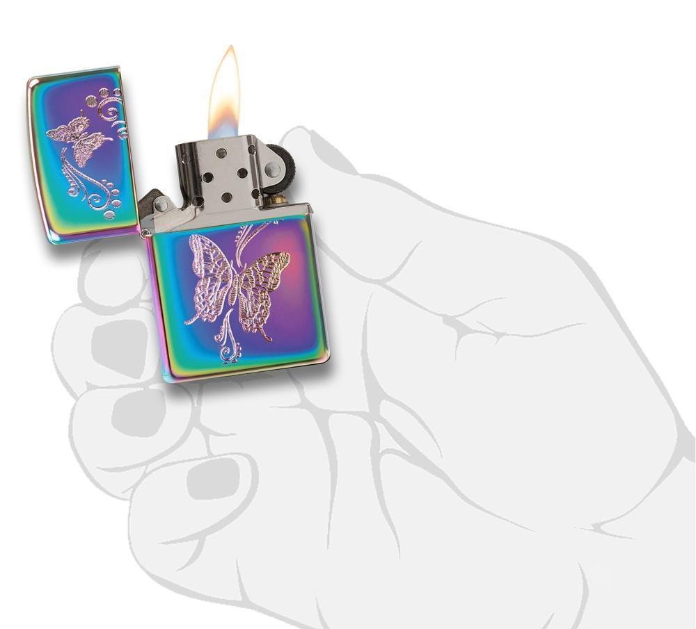 Запалка Zippo 28442 - Multi Colour Butterflies