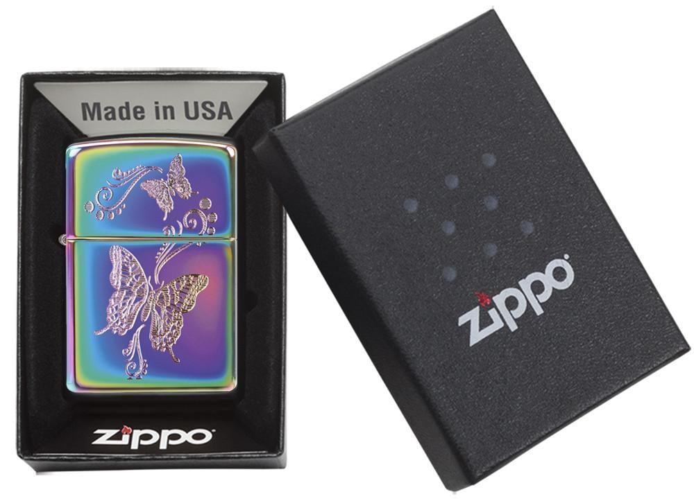 Запалка Zippo 28442 - Multi Colour Butterflies