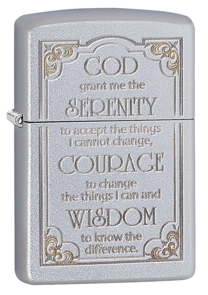 Запалка Zippo 28458 Serenity Prayer