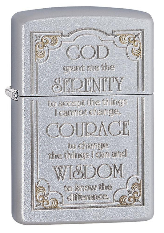 Запалка Zippo 28458 Serenity Prayer