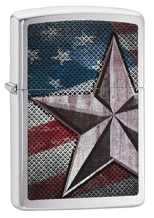 Запалка Zippo 28653 Retro Star