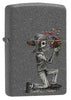 Запалка Zippo 28987 - Day of the Dead Skulls Set