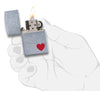 Запалка Zippo 29060 Love