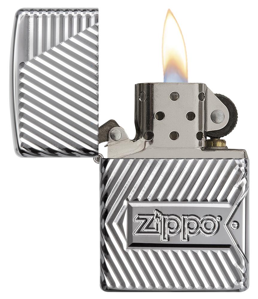 Zippo Bolts Design