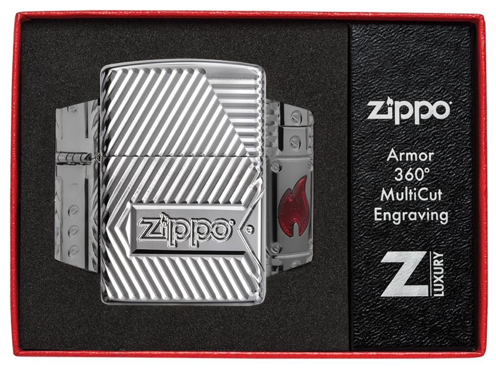 Zippo Bolts Design