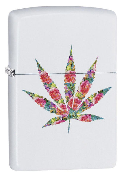 29730 - Floral Weed Design Lighter