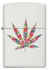 29730 - Floral Weed Design Lighter - Front View