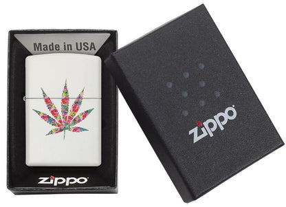 29730 - Floral Weed Design Lighter - Packaging