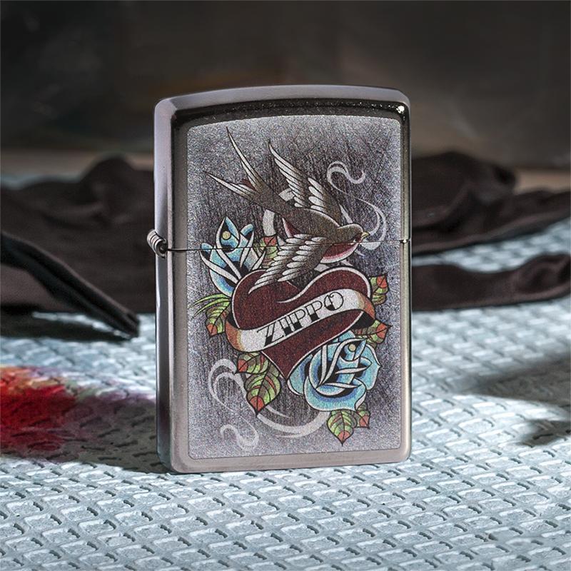 Vintage Tattoo Zippo