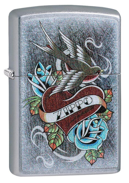 Vintage Tattoo Zippo