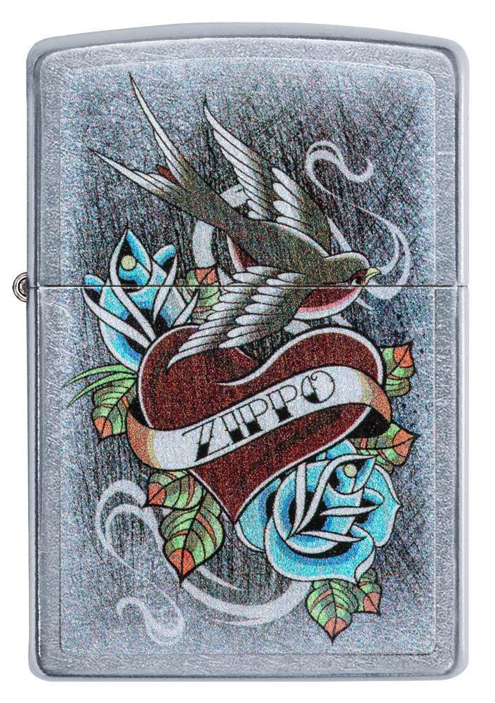 Vintage Tattoo Zippo