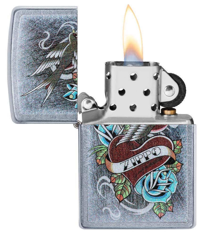 Vintage Tattoo Zippo