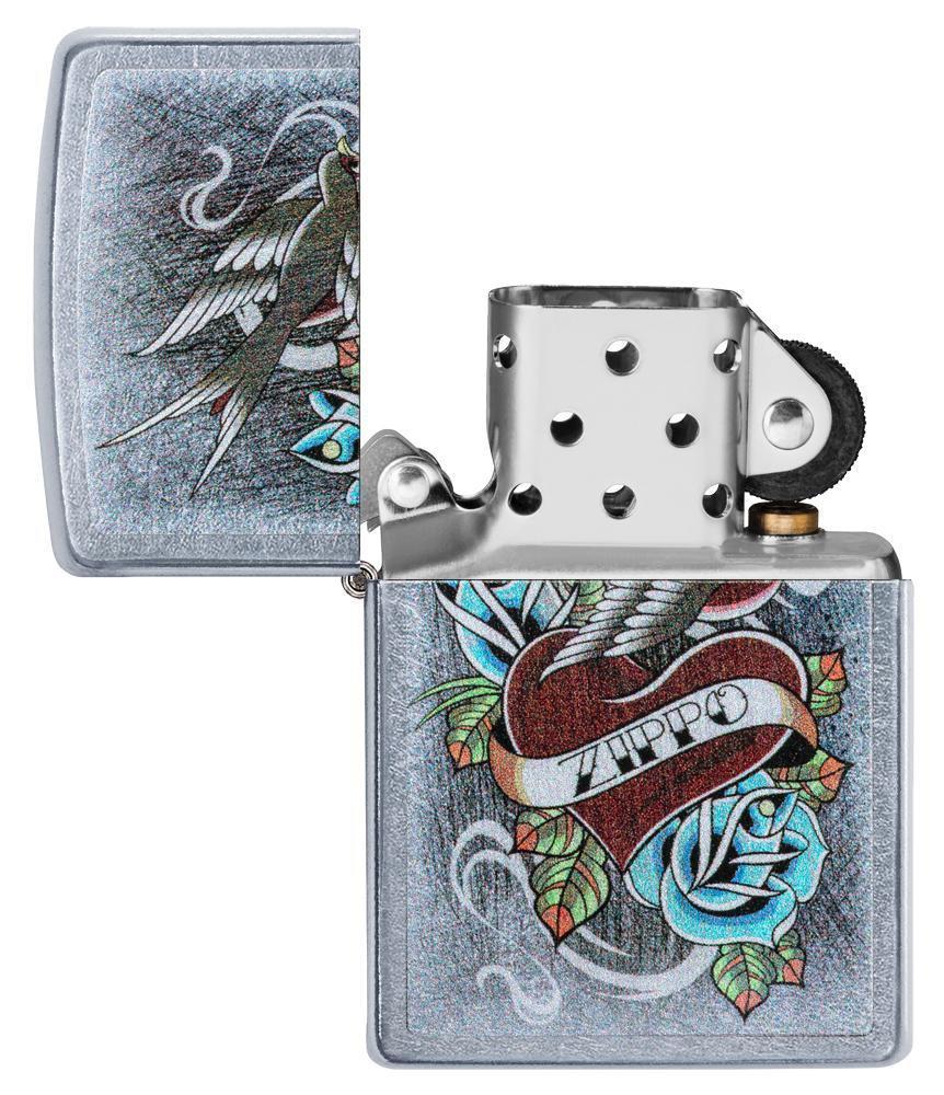 Vintage Tattoo Zippo