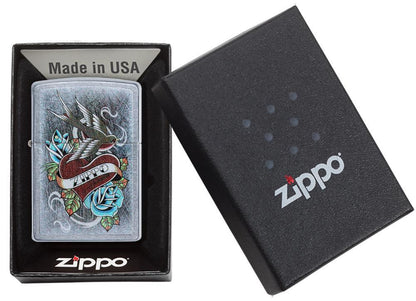 Vintage Tattoo Zippo