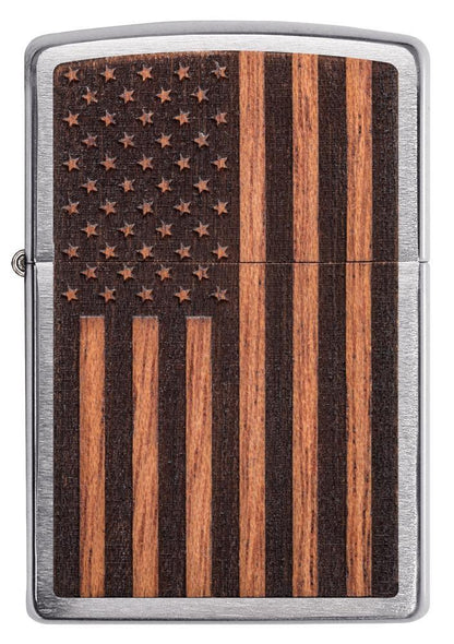 WOODCHUCK USA American Flag