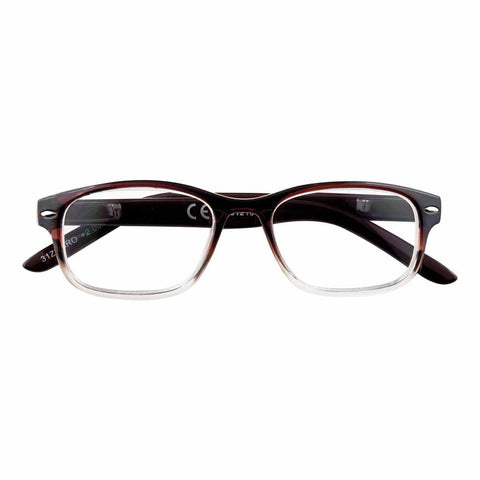'+2.00 Power Brown Classic Readers