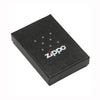 Запалка Zippo 362 Black Crackle™ Gold Zippo Logo