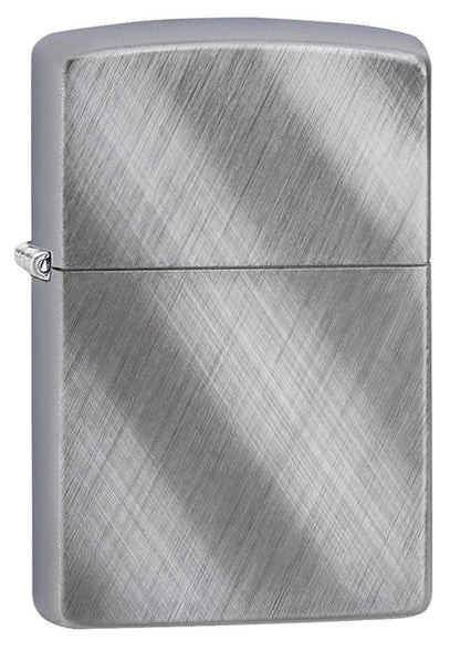 Diagonal Weave Windproof Lighter 3/4 View