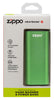 Green HeatBank® 6 Rechargeable Hand Warmer in its window box packaging