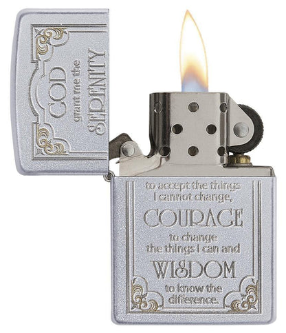 Запалка Zippo 28458 Serenity Prayer