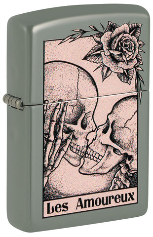 Запалка Zippo 48594 - Death Kiss Design