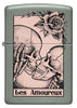 Запалка Zippo 48594 - Death Kiss Design