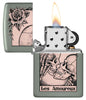 Запалка Zippo 48594 - Death Kiss Design