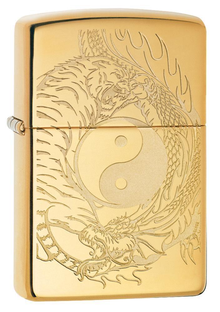 49024 Yin and Yang Zippo Lighter