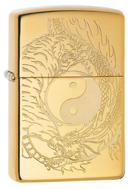 49024 Yin and Yang Zippo Lighter